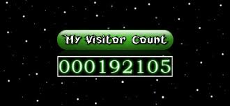 Visitor counter from the 90s.